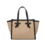Mini bolso Marcella corda ribete negro
